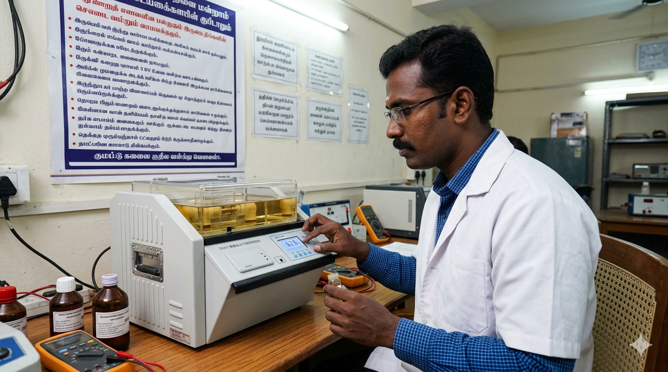 Dielectric Strength (BDV) Testers